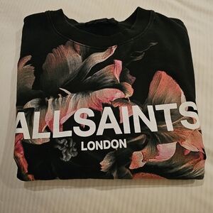 Allsaints Oversized Sweatshirt Small